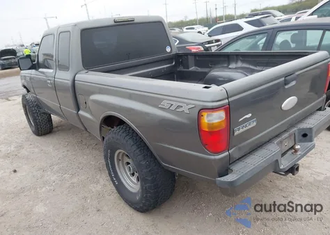 2007 Ford Ranger Sport/Stx/Xl/Xlt from USA, damaged, VIN 1FTYR14U77PA47748